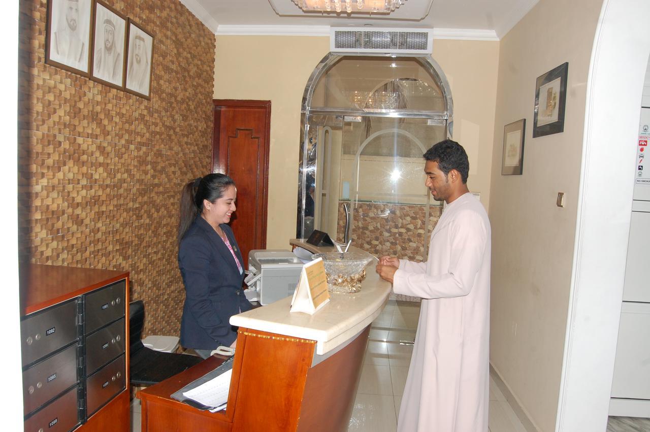 Al Amwaj Hotel Sharjah Exteriör bild