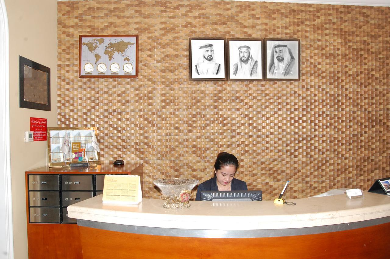Al Amwaj Hotel Sharjah Exteriör bild