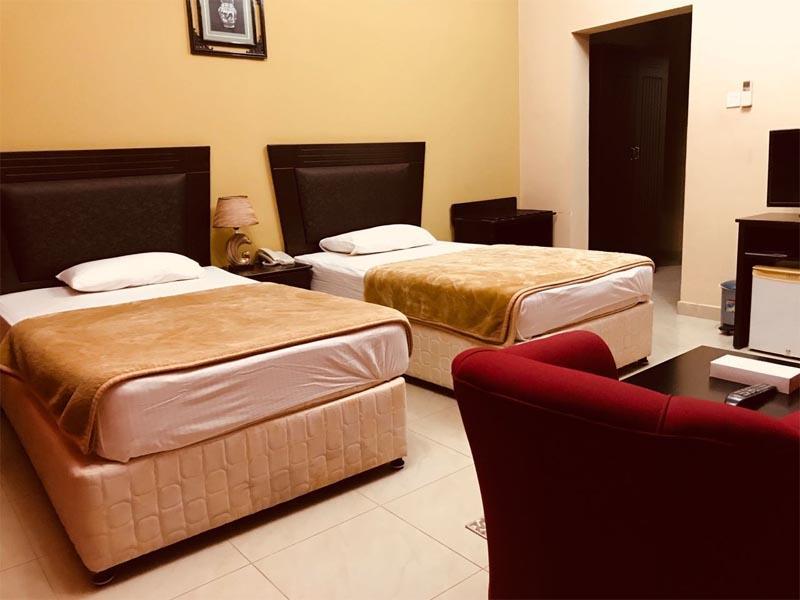 Al Amwaj Hotel Sharjah Exteriör bild